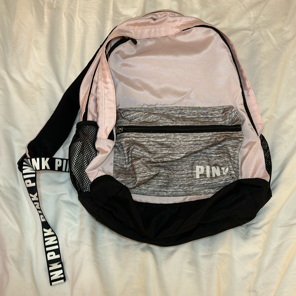 Pink Backpack - image 1